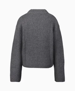 Dames Lisa Yang Truien*Pullover Sony Grijs