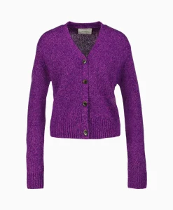 Dames Lisa Yang Vesten*Vest Marionette Paars