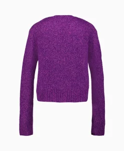 Dames Lisa Yang Vesten*Vest Marionette Paars