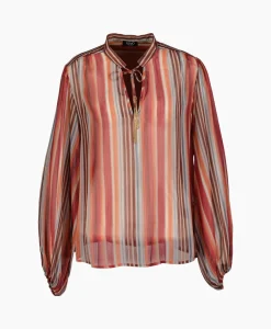 Dames Liu Jo Blouses*Blouse Blusa C/Maniche Ampie Rose