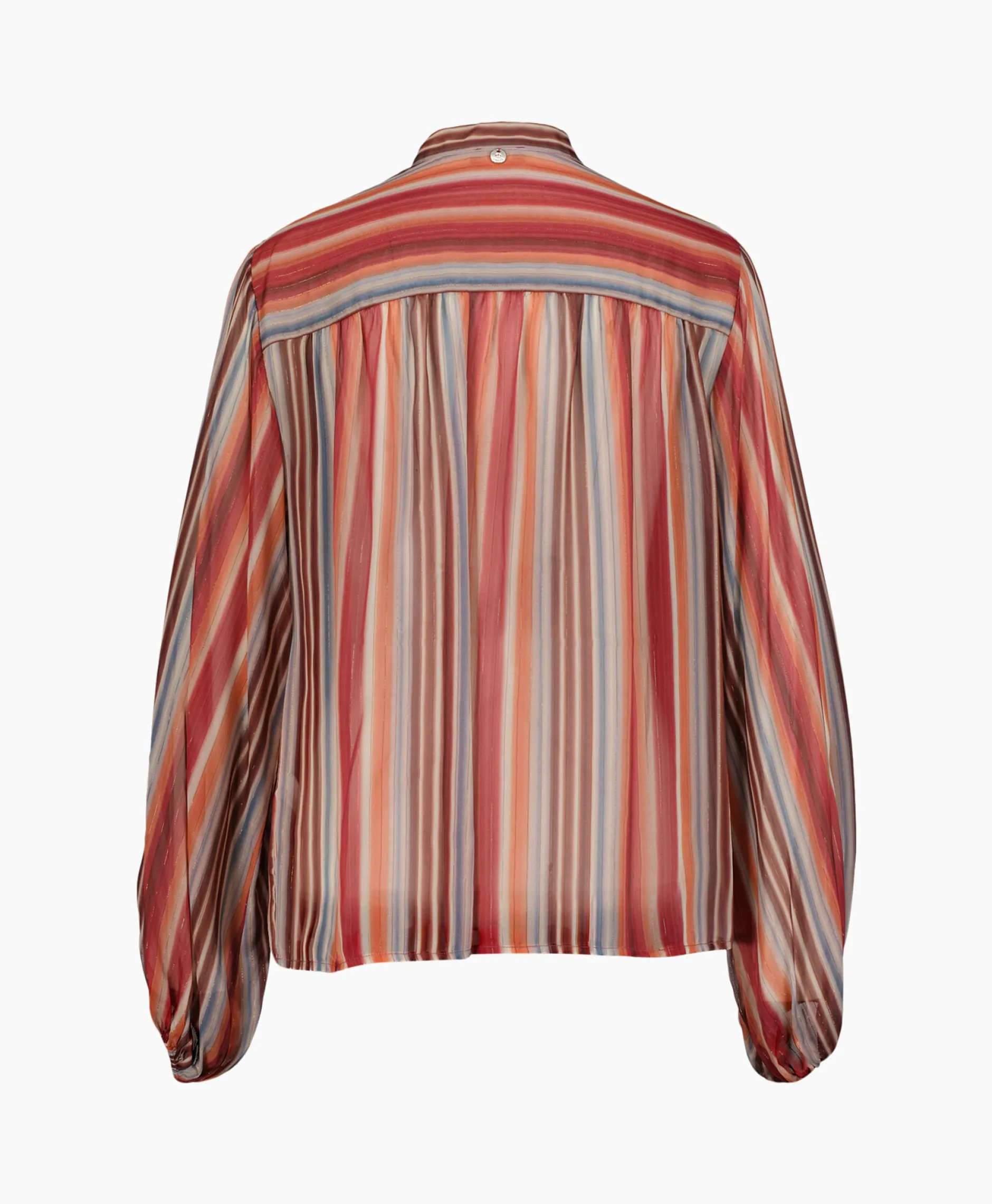 Dames Liu Jo Blouses*Blouse Blusa C/Maniche Ampie Rose