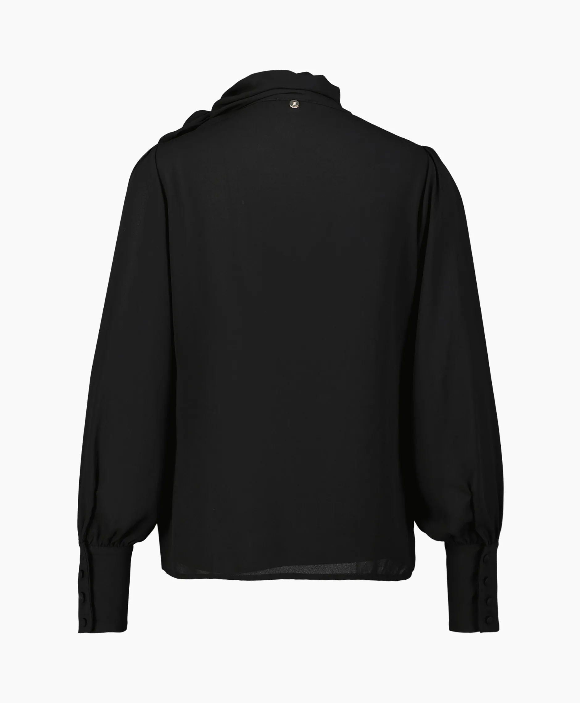 Dames Liu Jo Blouses*Blouse Ecs Tunica C/Fiocco Zwart