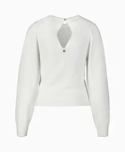 Dames Liu Jo Truien*Blouse Sweater Wit