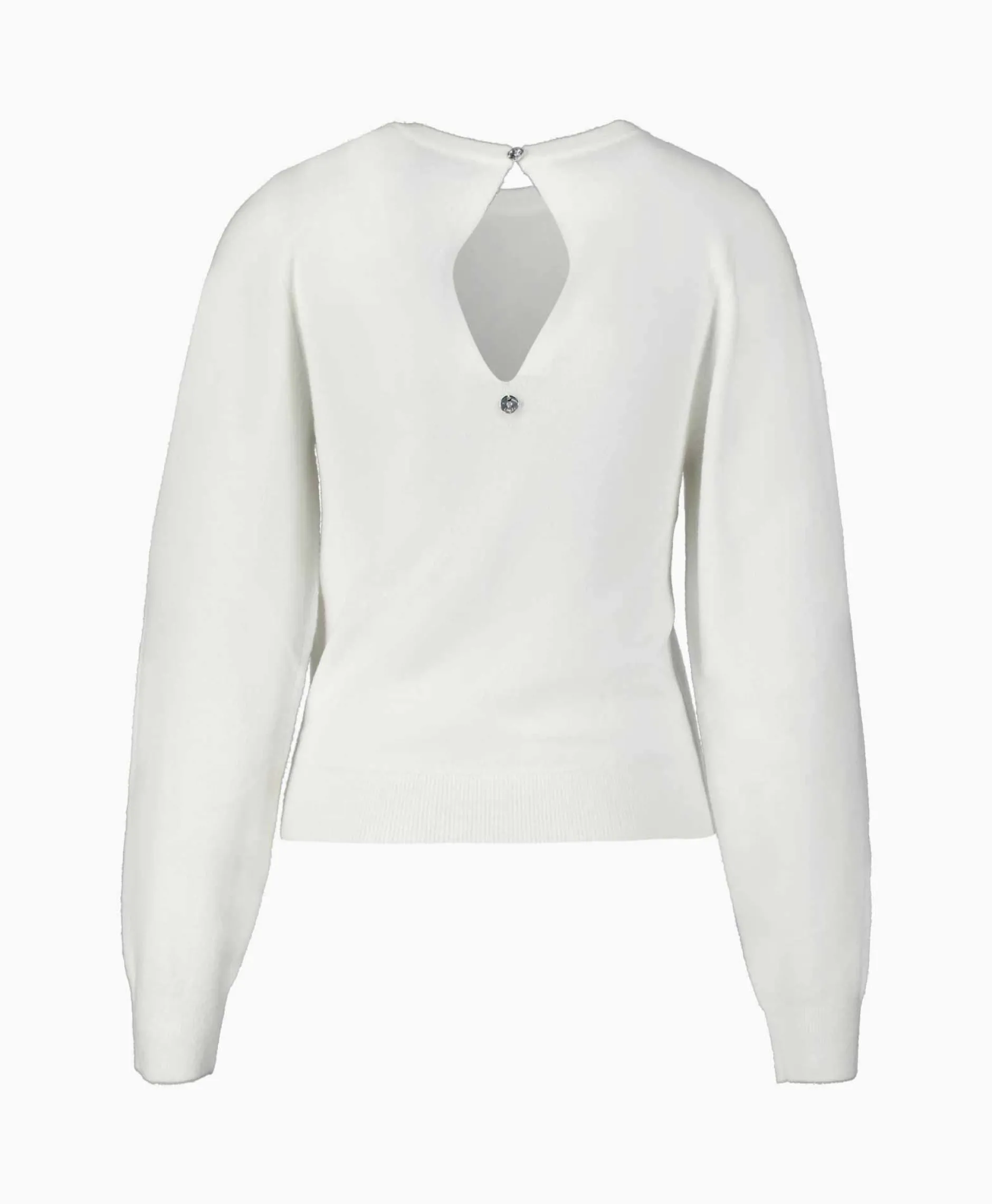 Dames Liu Jo Truien*Blouse Sweater Wit