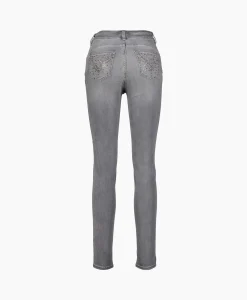 Dames Liu Jo Broeken*Jeans B. Up Divine H.W. Licht Grijs