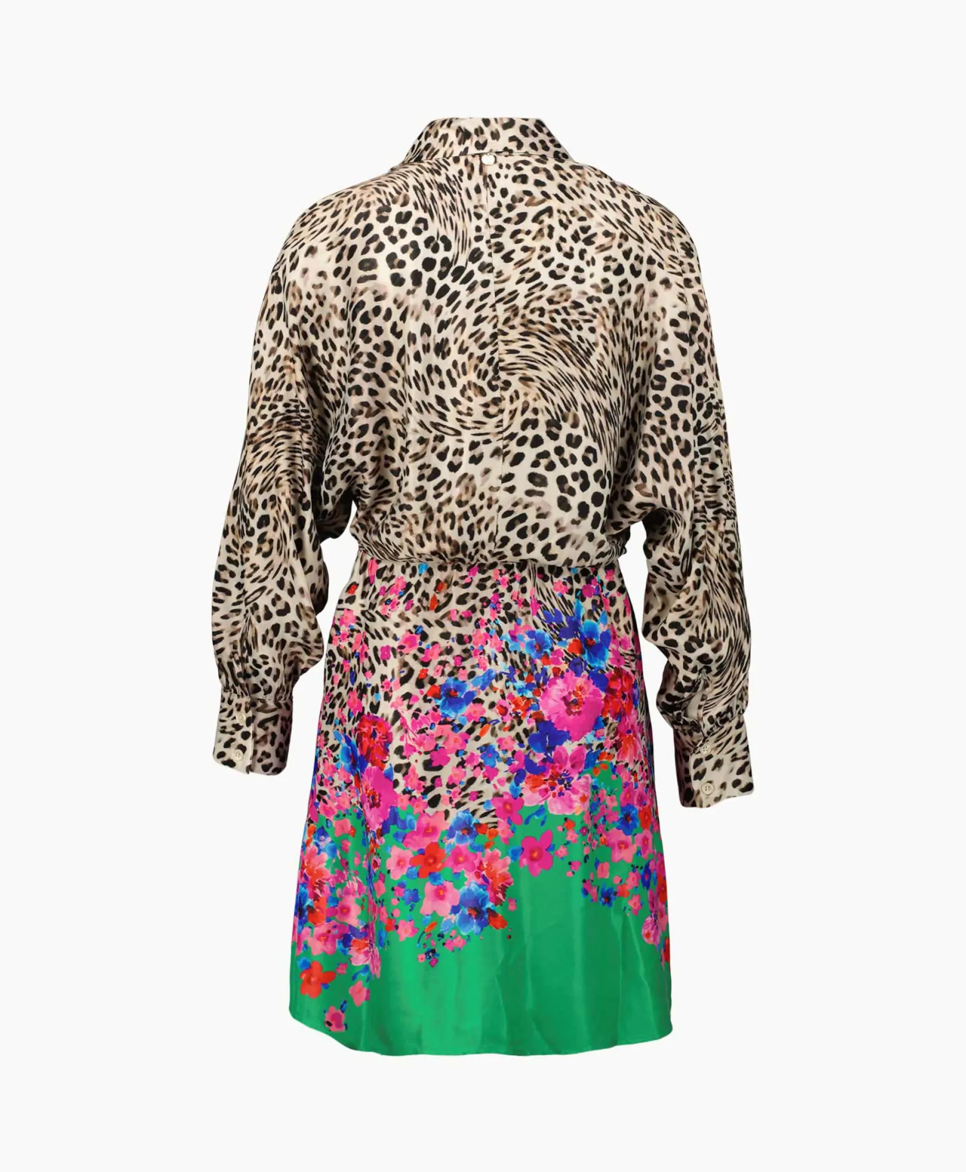 Dames Liu Jo Jurken*Jurk Green Mac Rose