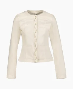 Dames Liu Jo Jassen*Spijkerjas Kate Braid Wit