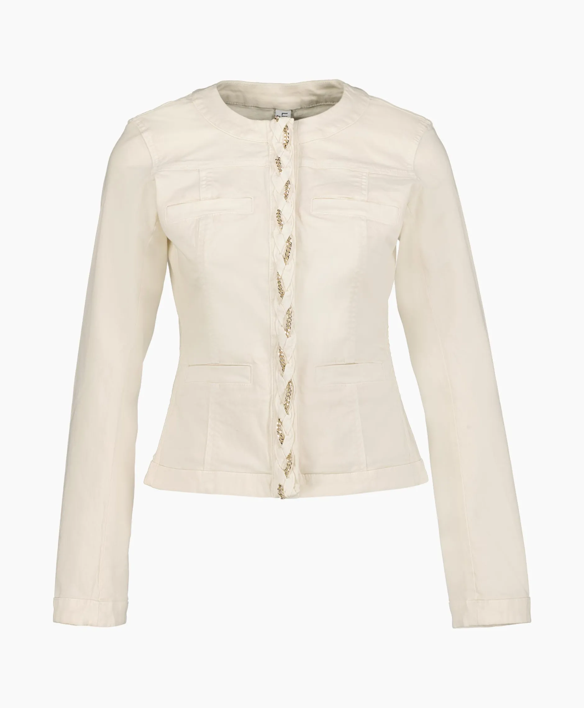 Dames Liu Jo Jassen*Spijkerjas Kate Braid Wit
