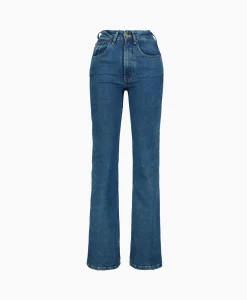Dames Lois Broeken*Jeans Riley Midden Blauw