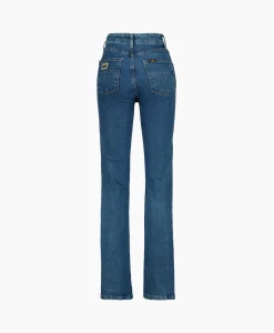 Dames Lois Broeken*Jeans Riley Midden Blauw