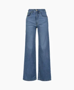 Dames Lois Broeken*Jeans Rosa Blauw