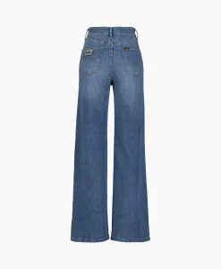 Dames Lois Broeken*Jeans Rosa Blauw