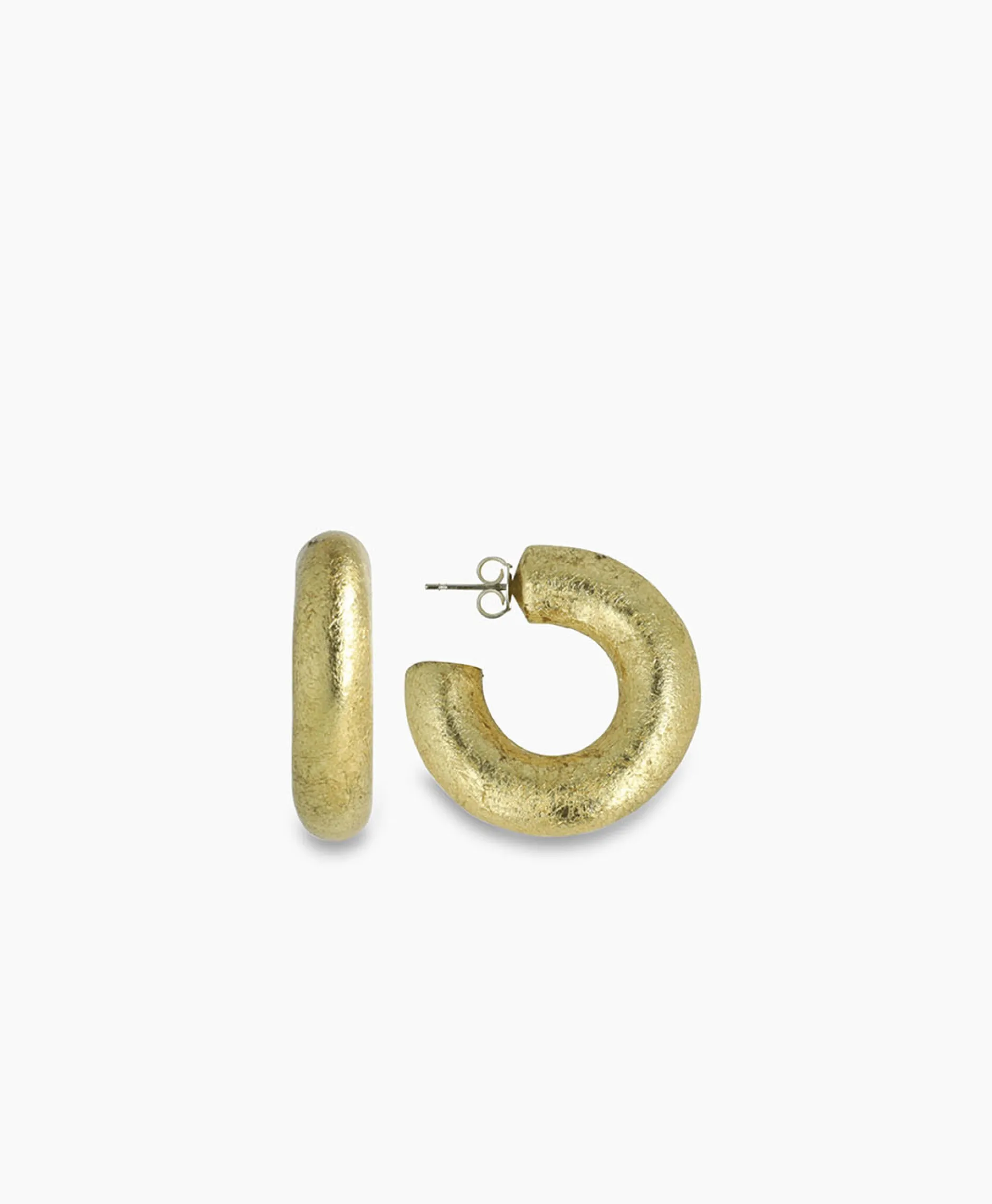 Dames Lott. Gioielli Sieraden*Oorbellen Cw Earring Creole S Goud