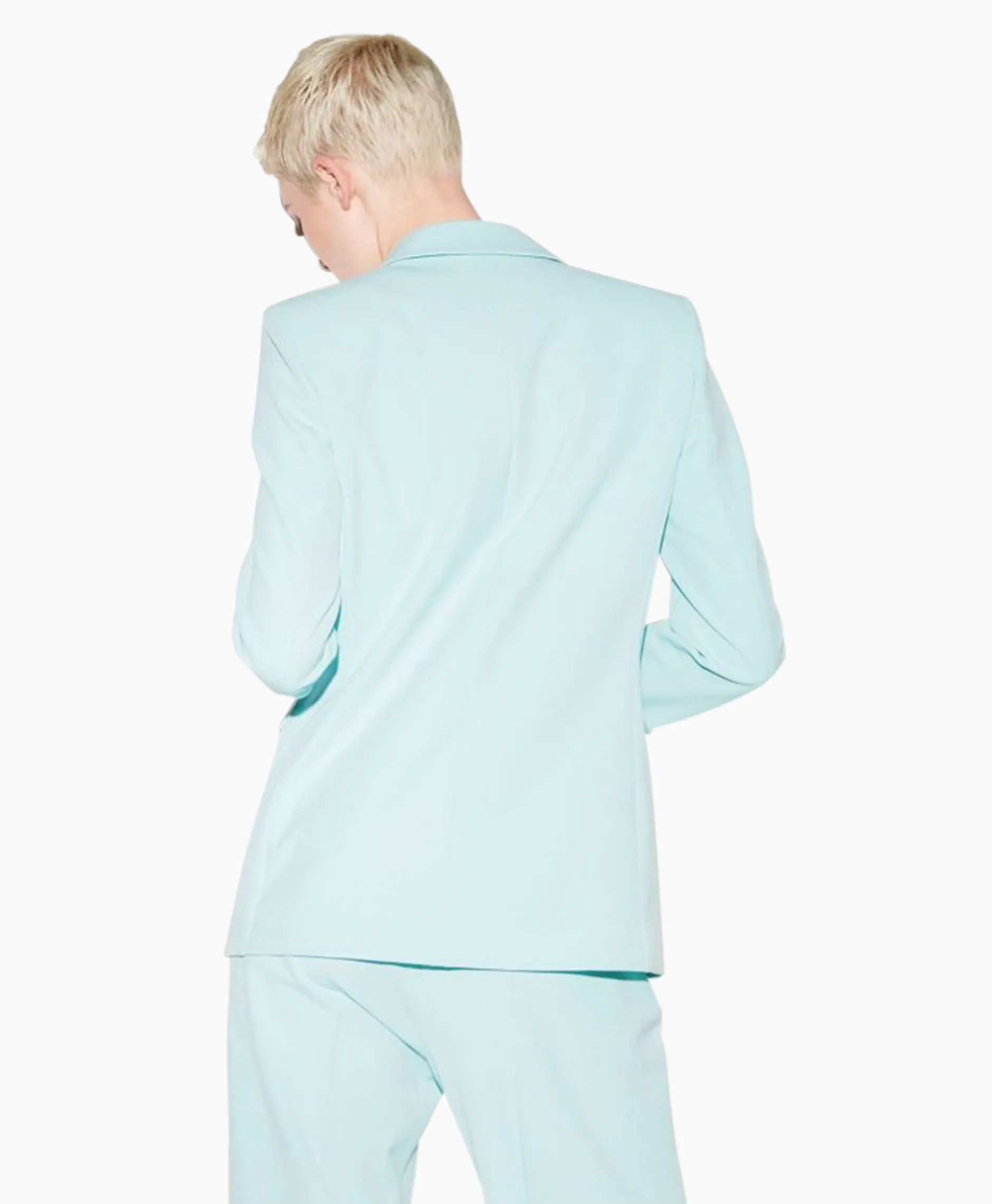 Dames Luisa Cerano Blazers*Blazer 498011/3453-0 Aqua