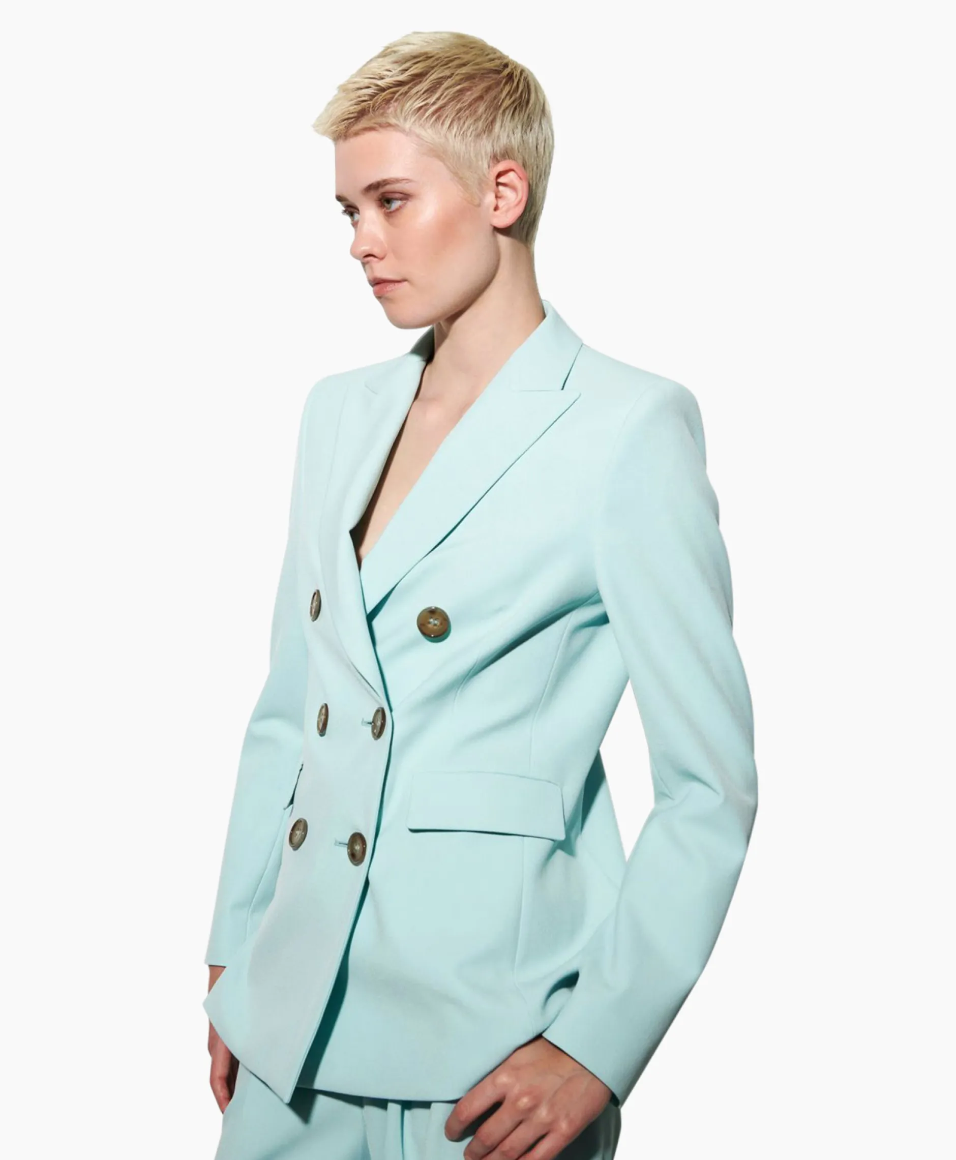 Dames Luisa Cerano Blazers*Blazer 498011/3453-0 Aqua