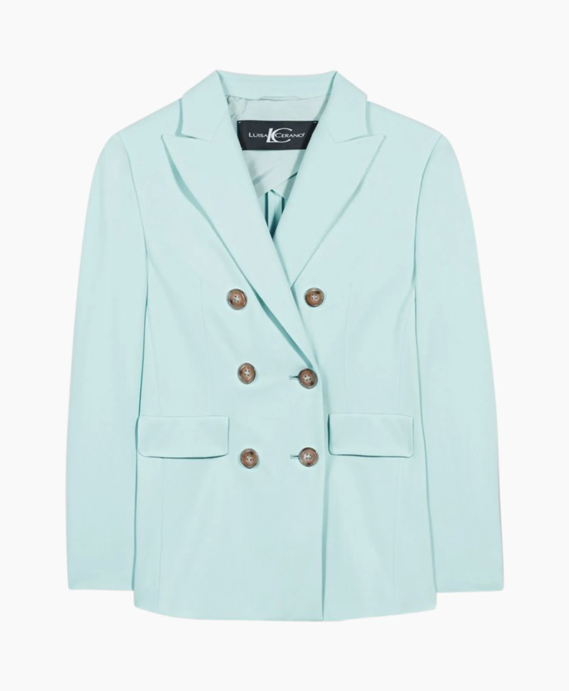 Dames Luisa Cerano Blazers*Blazer 498011/3453-0 Aqua