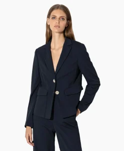 Dames Luisa Cerano Blazers*Blazer 498001/3289-0 Donker Blauw