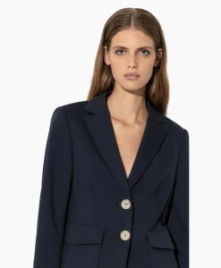Dames Luisa Cerano Blazers*Blazer 498001/3289-0 Donker Blauw