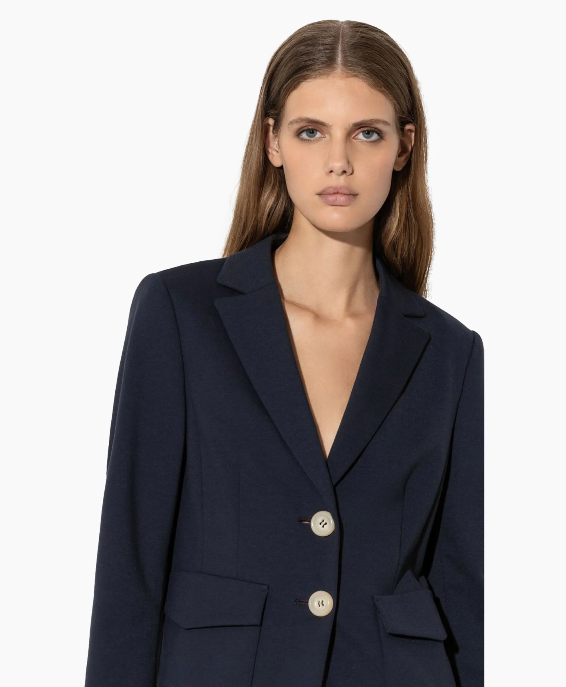 Dames Luisa Cerano Blazers*Blazer 498001/3289-0 Donker Blauw