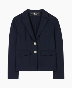 Dames Luisa Cerano Blazers*Blazer 498001/3289-0 Donker Blauw