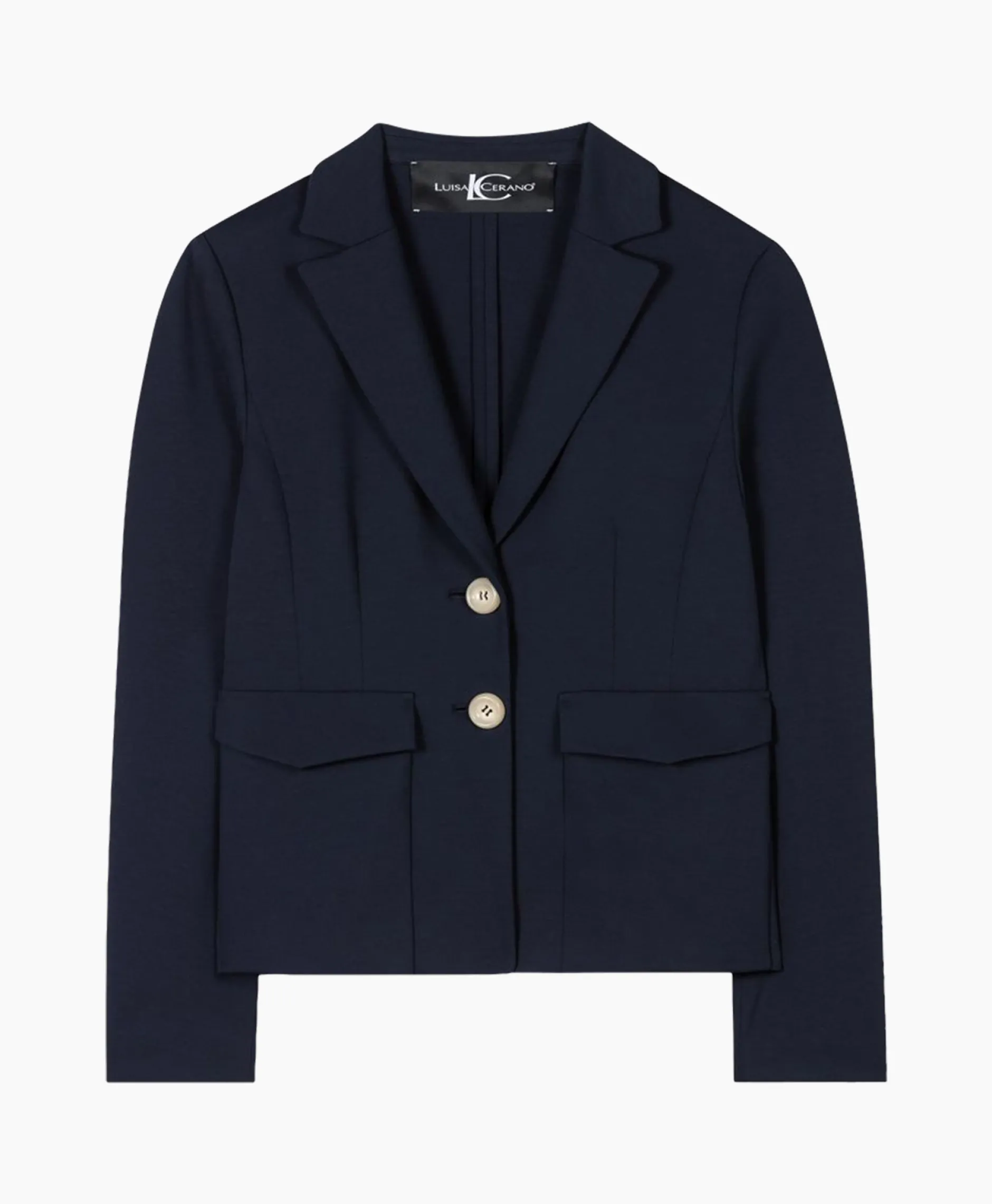 Dames Luisa Cerano Blazers*Blazer 498001/3289-0 Donker Blauw