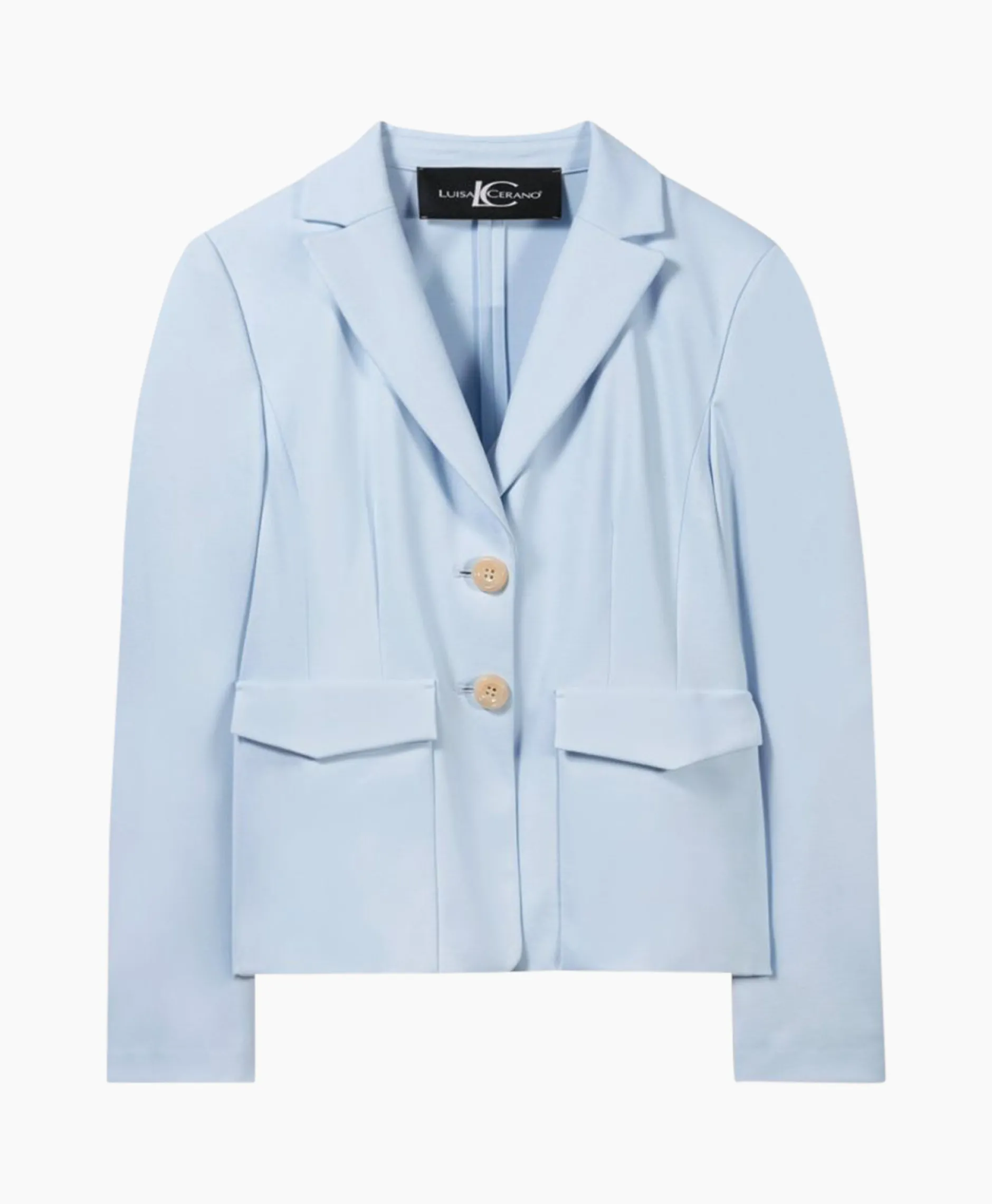 Dames Luisa Cerano Blazers*Blazer 498001/3289-0 Licht Blauw
