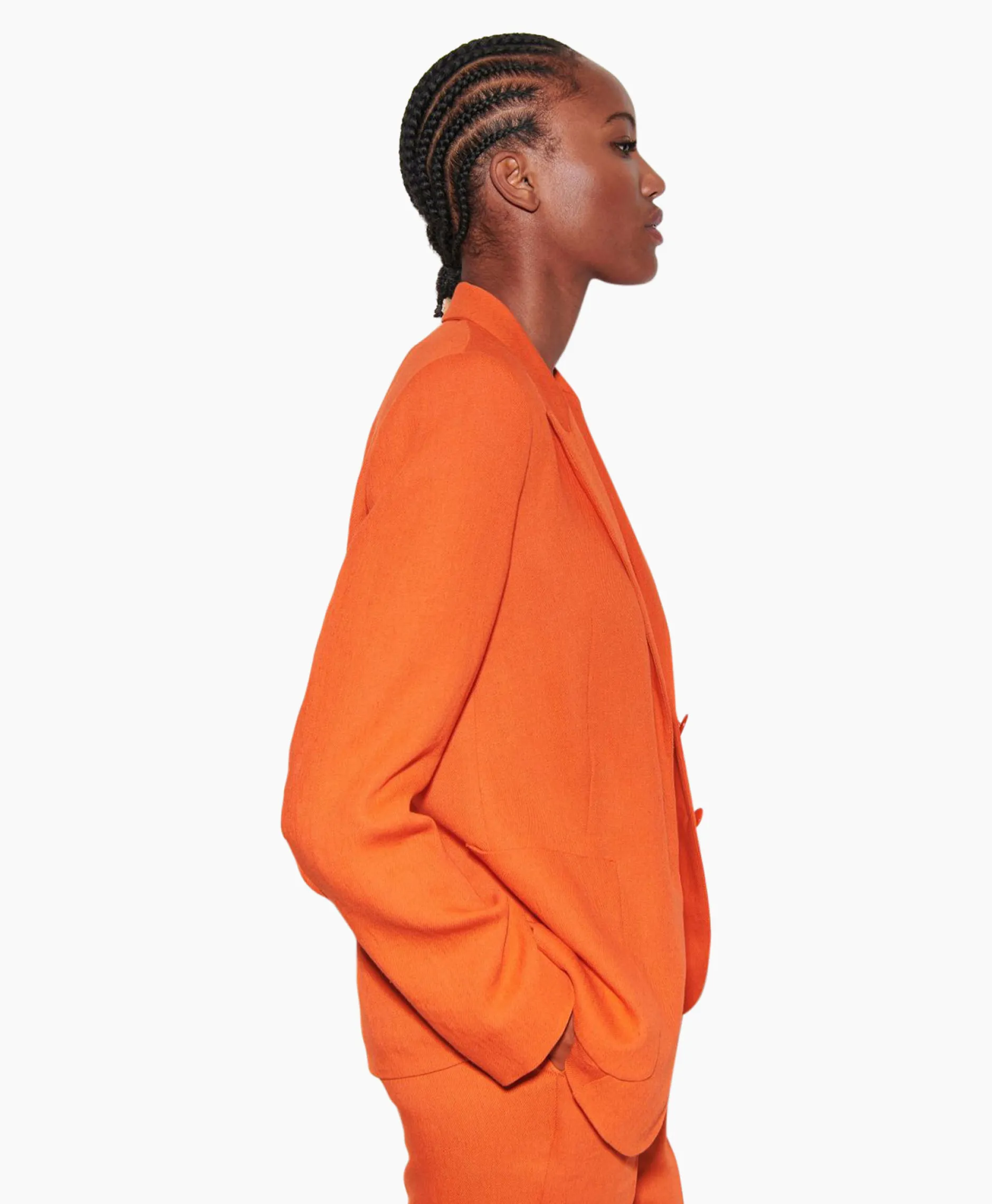 Dames Luisa Cerano Blazers*Blazer 498017/3503-0 Oranje