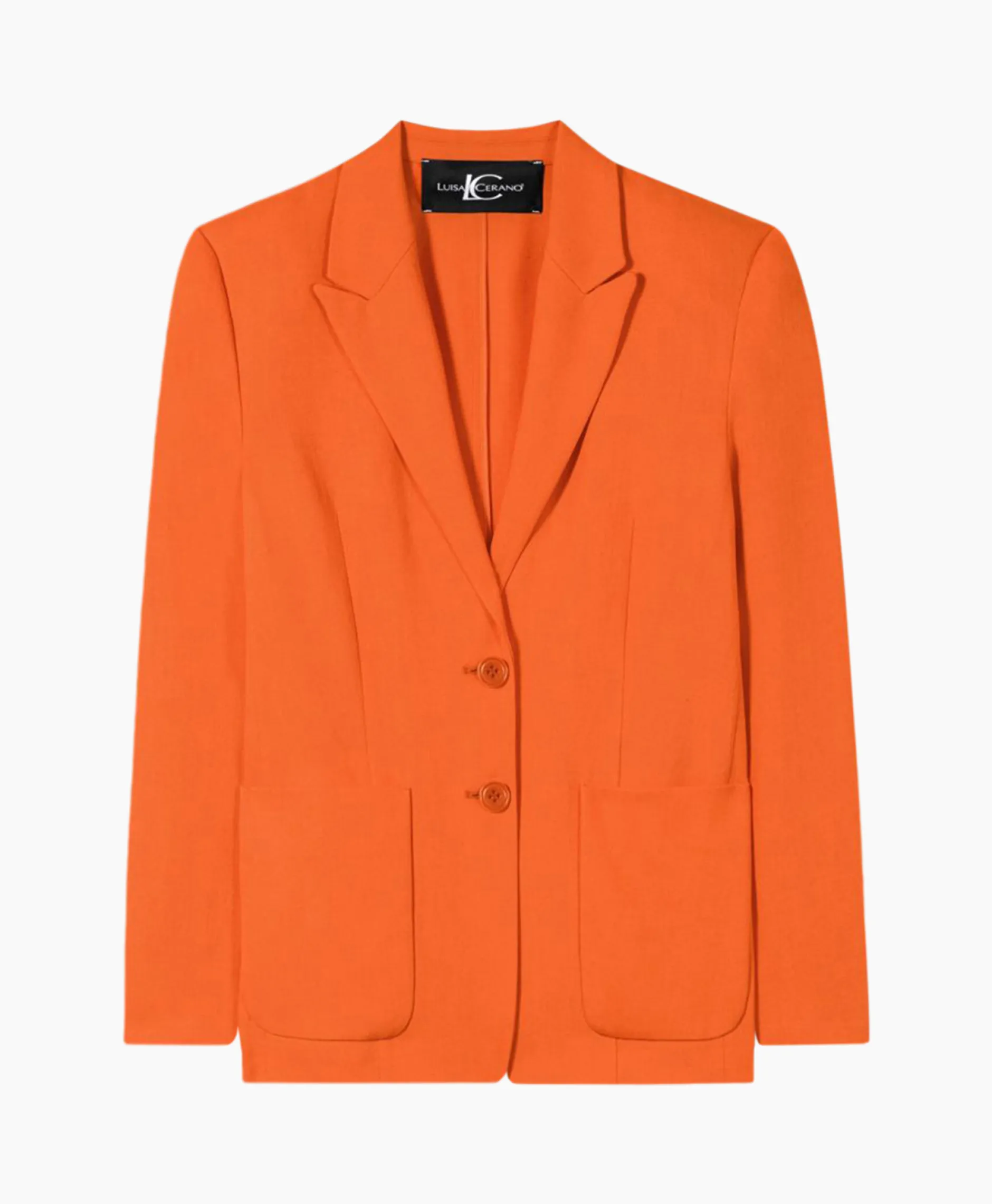 Dames Luisa Cerano Blazers*Blazer 498017/3503-0 Oranje