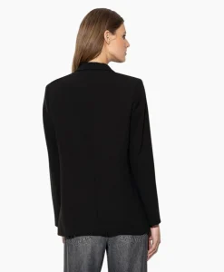 Dames Luisa Cerano Blazers*Blazer 498010/3417-0 Zwart Dessin