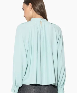 Dames Luisa Cerano Blouses*Blouse 298418/2179-0 Aqua