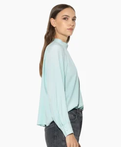 Dames Luisa Cerano Blouses*Blouse 298418/2179-0 Aqua