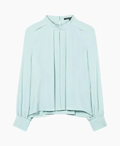Dames Luisa Cerano Blouses*Blouse 298418/2179-0 Aqua
