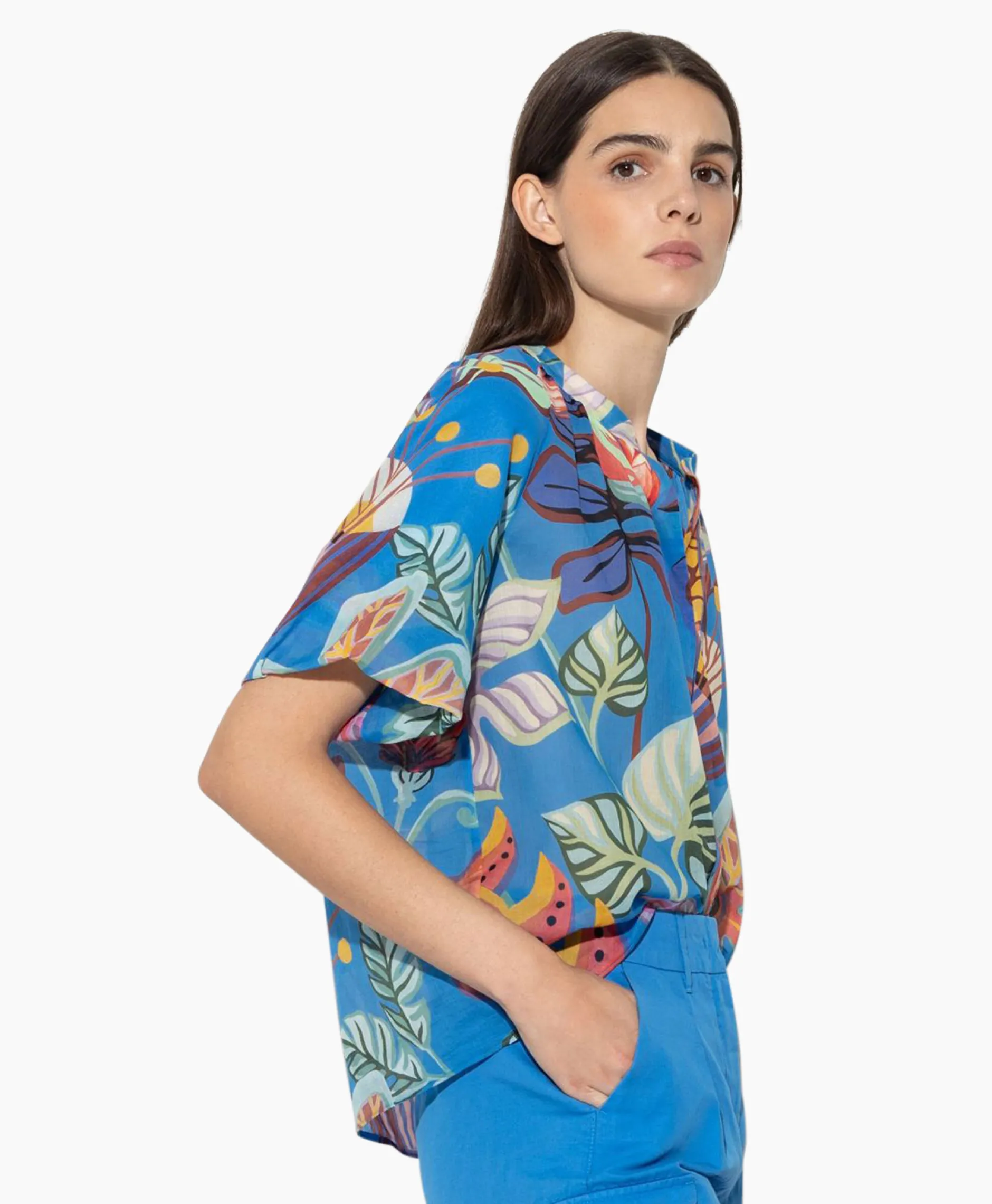 Dames Luisa Cerano Blouses*Blouse 298463/3623-0 Diversen