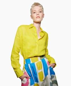 Dames Luisa Cerano Blouses*Blouse 298331/3500-0 Geel