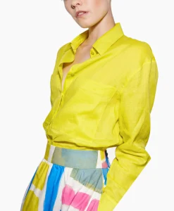 Dames Luisa Cerano Blouses*Blouse 298331/3500-0 Geel