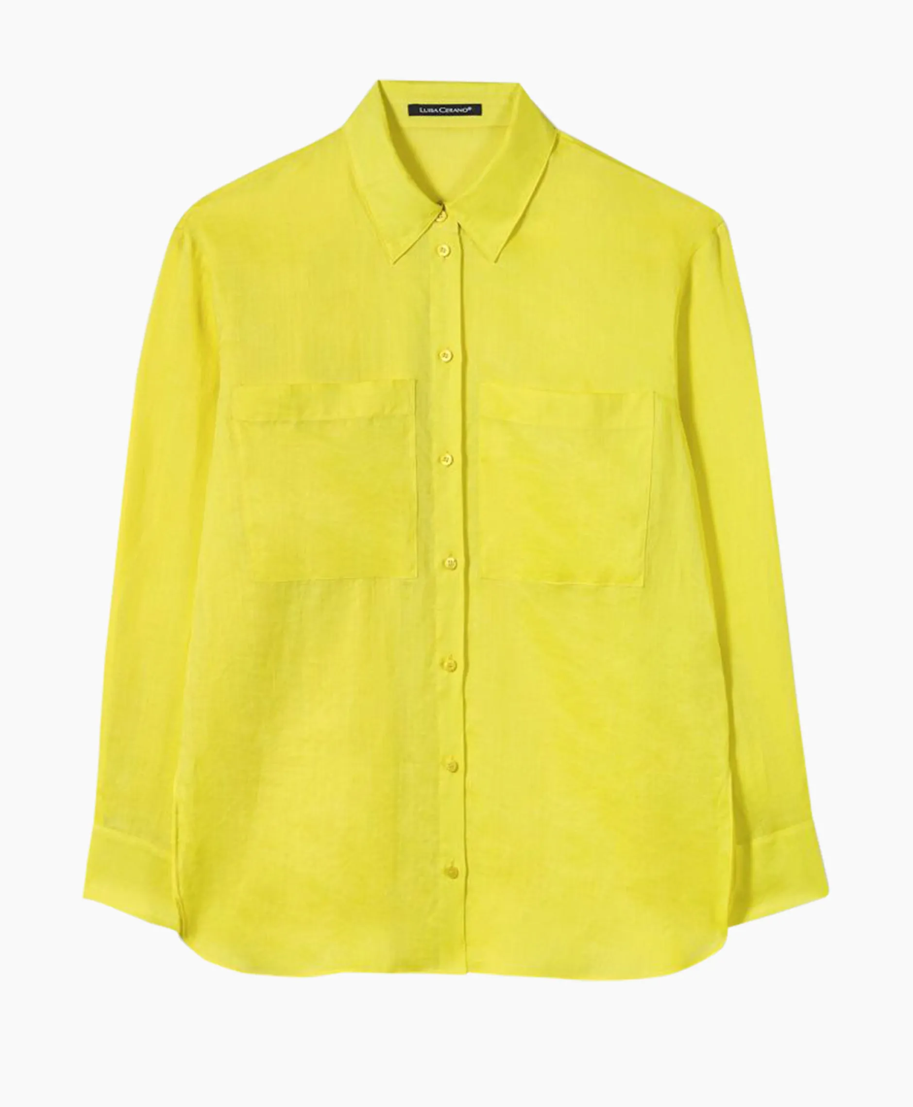 Dames Luisa Cerano Blouses*Blouse 298331/3500-0 Geel