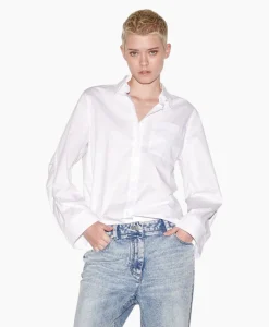 Dames Luisa Cerano Blouses*Blouse 298434/3384-0 Wit