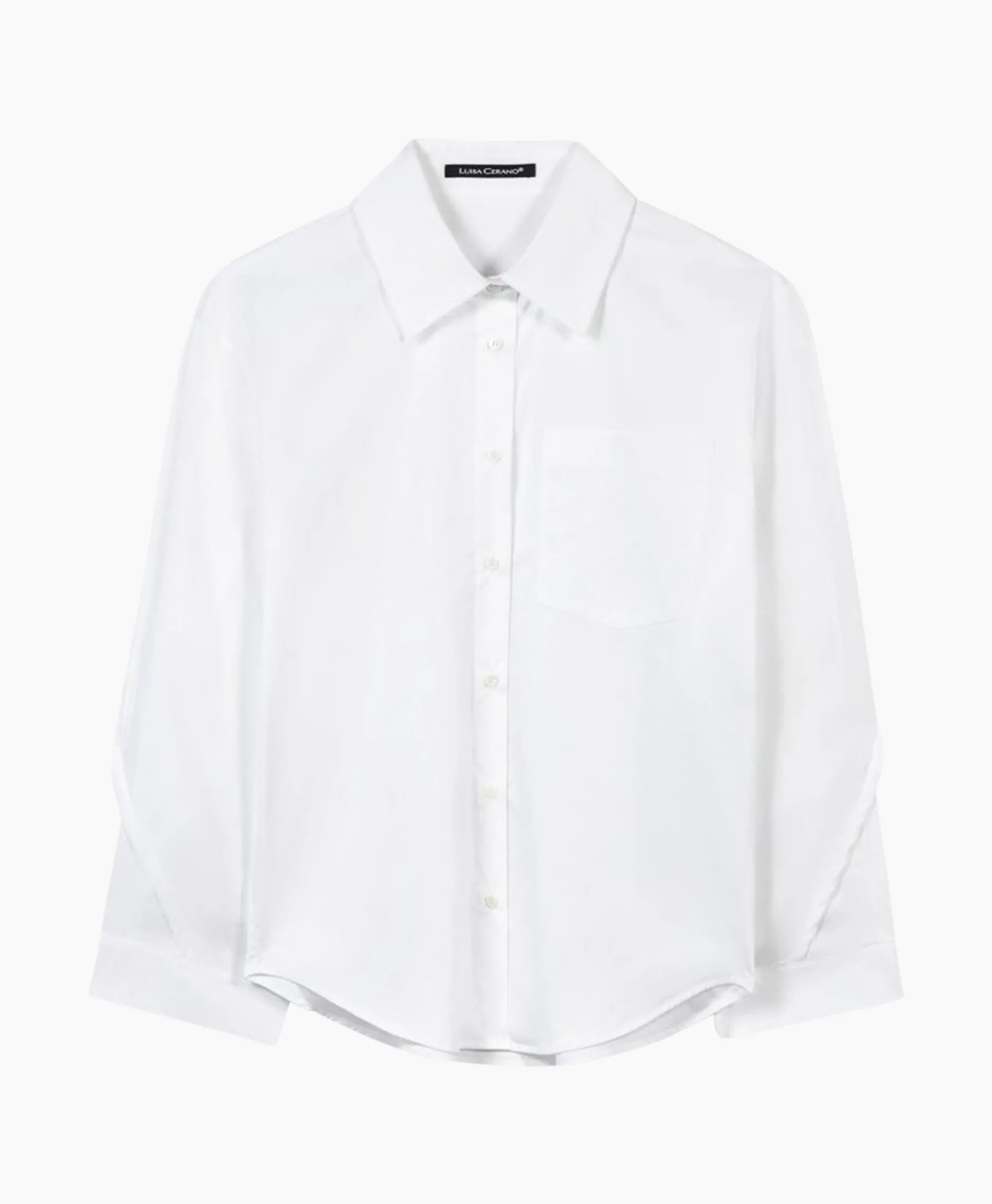 Dames Luisa Cerano Blouses*Blouse 298434/3384-0 Wit