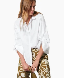 Dames Luisa Cerano Blouses*Blouse 298428/3384-0 Wit