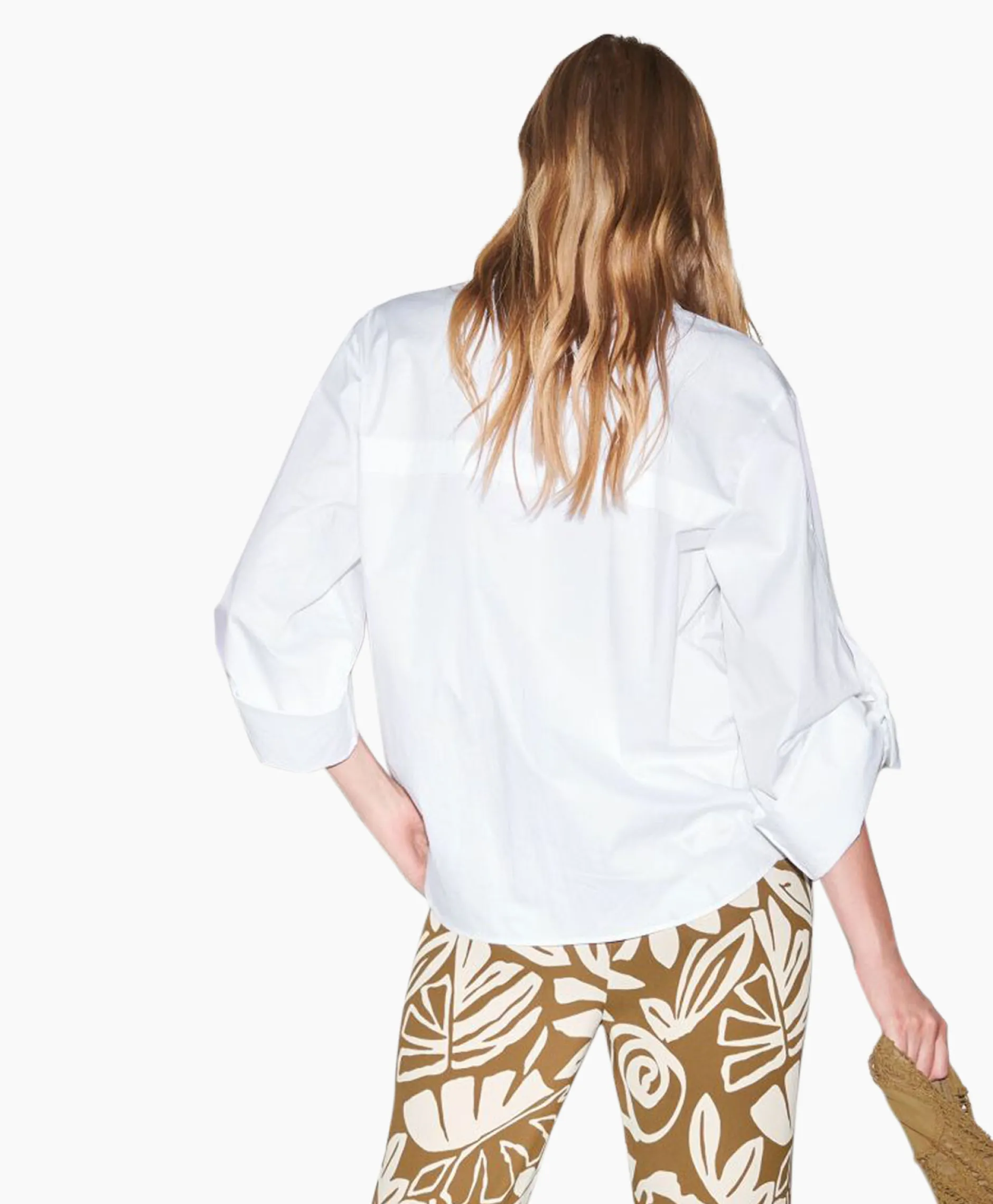 Dames Luisa Cerano Blouses*Blouse 298428/3384-0 Wit