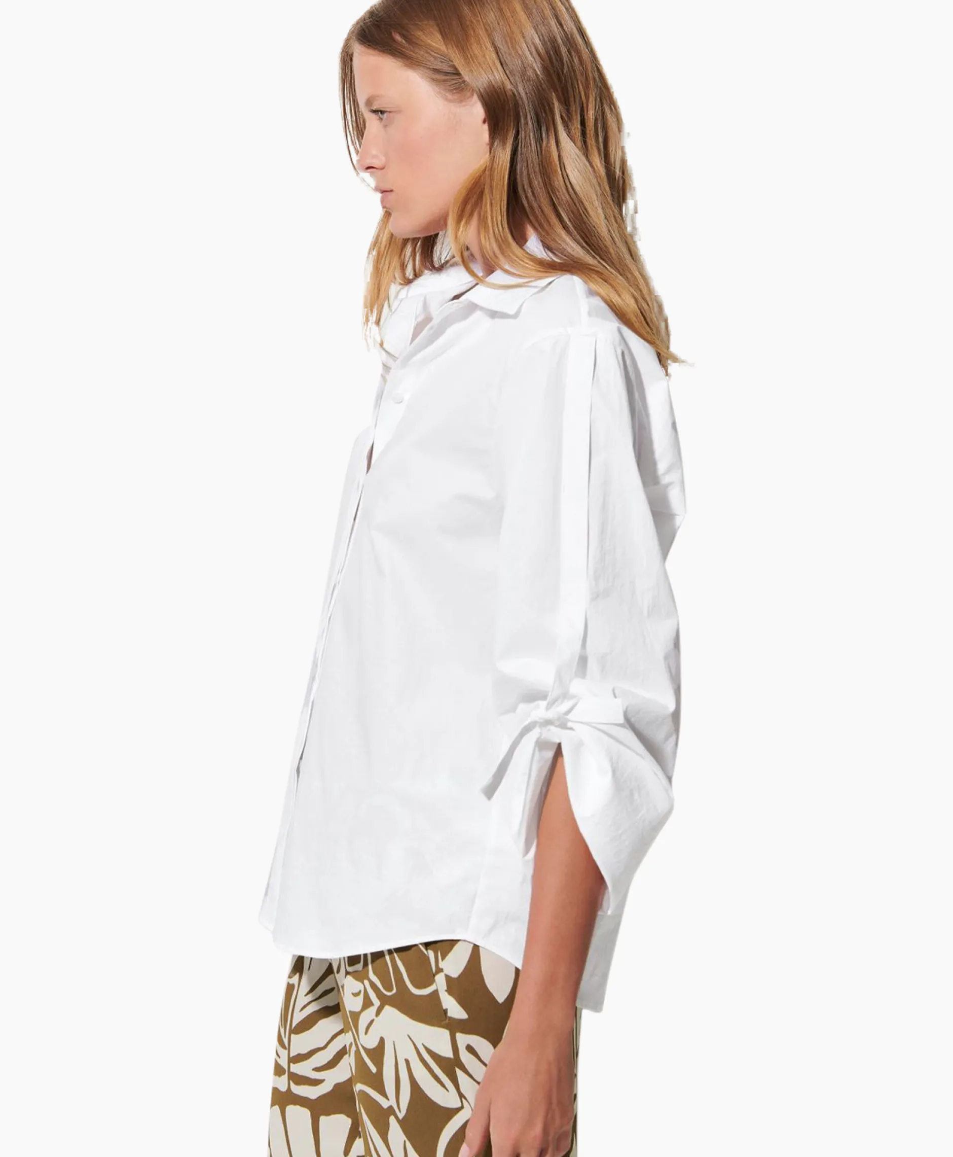 Dames Luisa Cerano Blouses*Blouse 298428/3384-0 Wit