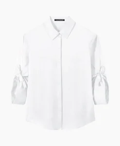 Dames Luisa Cerano Blouses*Blouse 298428/3384-0 Wit