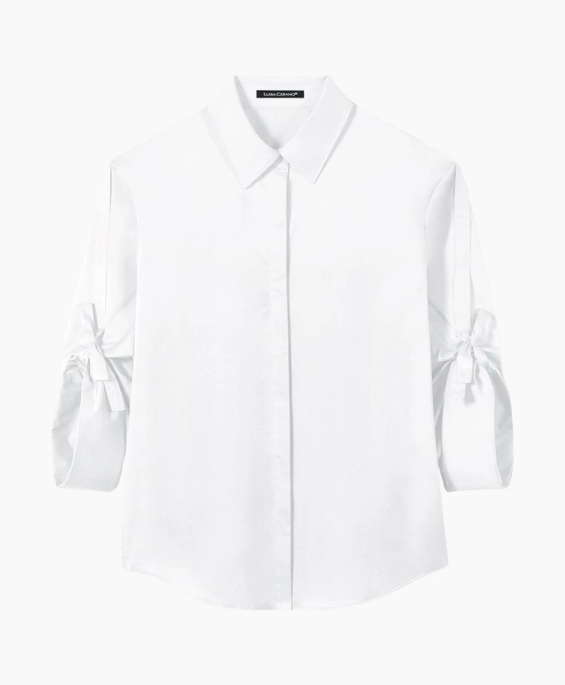 Dames Luisa Cerano Blouses*Blouse 298428/3384-0 Wit