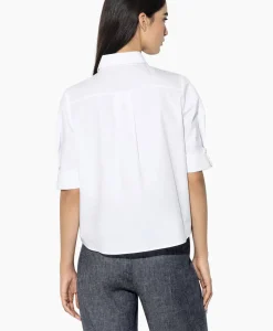 Dames Luisa Cerano Blouses*Blouse 298431/3342-0 Wit