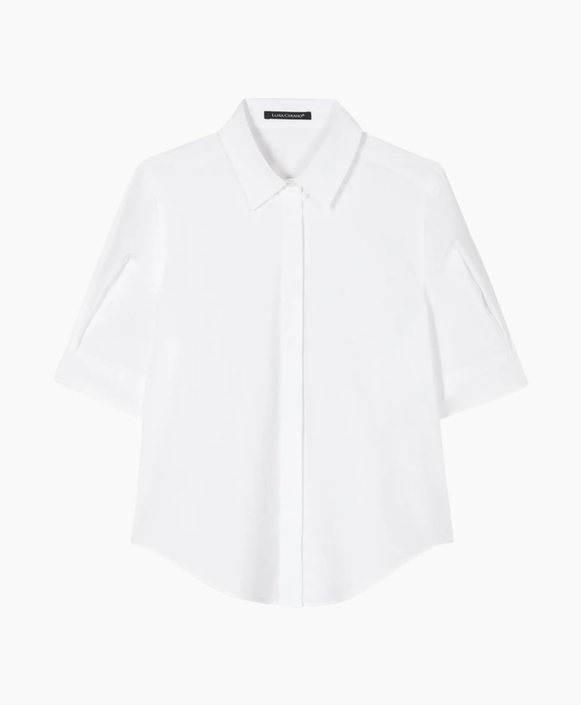 Dames Luisa Cerano Blouses*Blouse 298431/3342-0 Wit