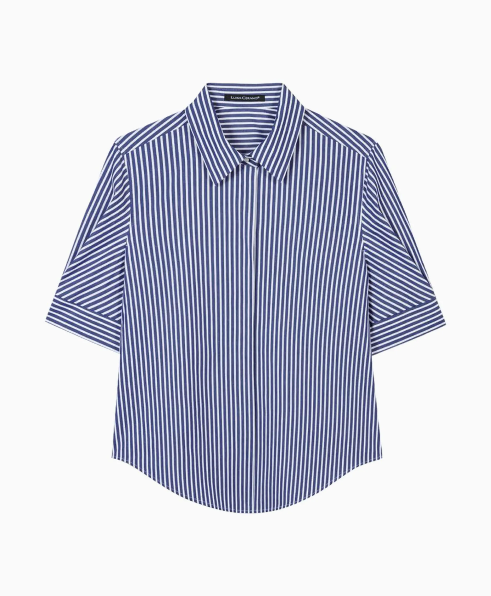 Dames Luisa Cerano Blouses*Blouse 298431/3614-0 Wit