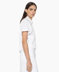 Dames Luisa Cerano Blouses*Blouse 298454/3384-0 Wit