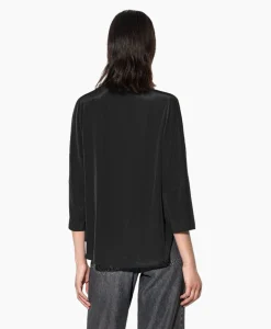 Dames Luisa Cerano Blouses*Blouse 298445/3597-0 Zwart Dessin