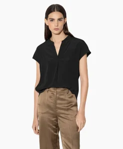 Dames Luisa Cerano Blouses*Blouse 298461/3597-0 Zwart Dessin