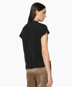 Dames Luisa Cerano Blouses*Blouse 298461/3597-0 Zwart Dessin